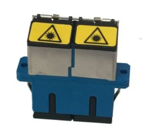Produktfoto 1 von Molex Premise Networks LWL-Adapter, SC, Multimodus, Duplex, 62.5/125 μm, Kabel ø 4.5 mm, Aqua, Lindgrün, Blau, Grün,