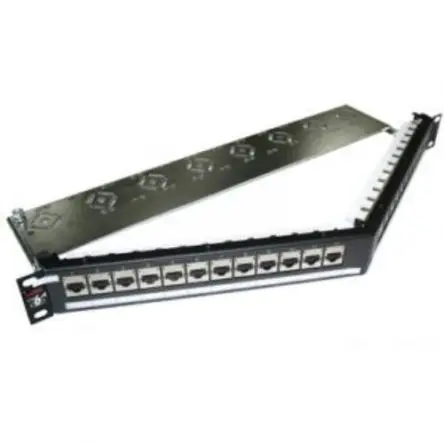 Produktfoto 1 von Molex CES PowerCat 6A Serie RJ-Rangierfeld 24 Anschl. RJ45 FTP, 1 U