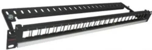 Produktfoto 1 von Molex Premise Networks RJ-Rangierfeld Cat5e 24 Anschl. RJ45 F/UTP, 1 U