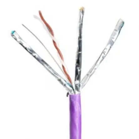 Produktfoto 1 von Molex CES CAA-0322L-VL Cat6a Ethernet-Kabel, 500 m, Violett, Raucharm halogenfrei U/FTP