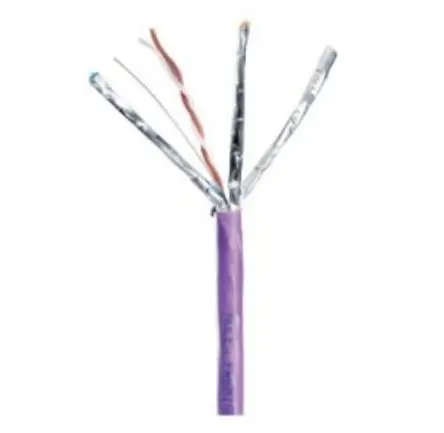 Produktfoto 1 von Molex CES Cat6a Ethernet-Kabel, 500 m, Violett, Raucharm halogenfrei U/FTP