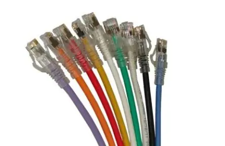 Molex CES Cat6a Ethernet-Kabel, 2 m, Gelb, A RJ45 F/UTP