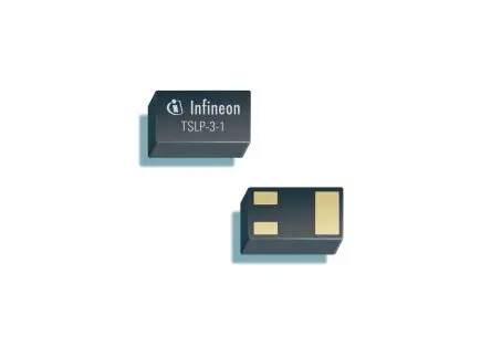 Produktfoto 1 von Infineon Oberfläche HF-Transistor 15 V / 35 mA, TSLP-3-1 3-Pin