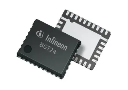 Produktfoto 1 von Infineon HF-Transceiver VQFN-32-9 9-Pin Oberfläche