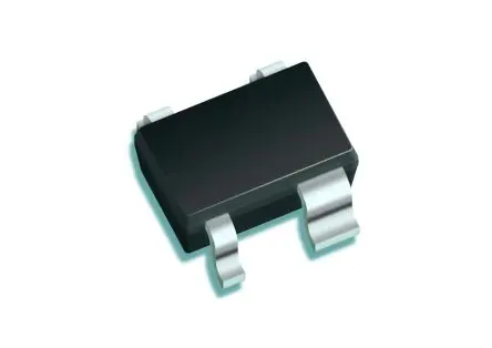 Produktfoto 1 von Infineon BAS40 Oberfläche Diode Schottky-Diode Gemeinsame Anode, 40 V / 70 mA, 4-Pin SOT-343