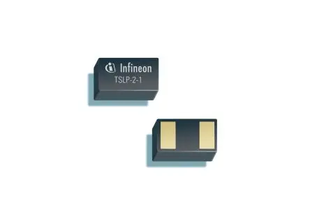 Produktfoto 1 von Infineon BAS70 Oberfläche Diode Schottky-Diode Einfach, 70 V / 70 mA, 2-Pin TSLP-2-1