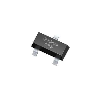 Produktfoto 1 von Infineon BAT18 Oberfläche Diode Serie, 35 V / 100 mA, 3-Pin SOT-23