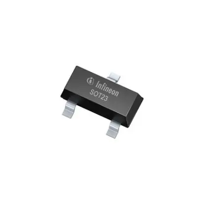 Produktfoto 1 von Infineon BAT54 Oberfläche Diode Schottky-Diode, 30 V / 200 mA, 3-Pin SOT-23