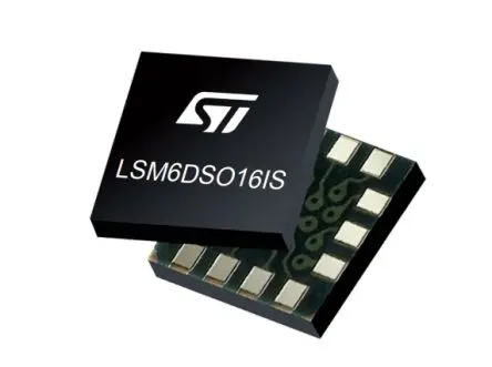 Produktfoto 1 von STMicroelectronics Beschleunigungssensor & Gyroskop 3-Achsen Oberfläche 3.6 V 1.71V I2C/SPI Register