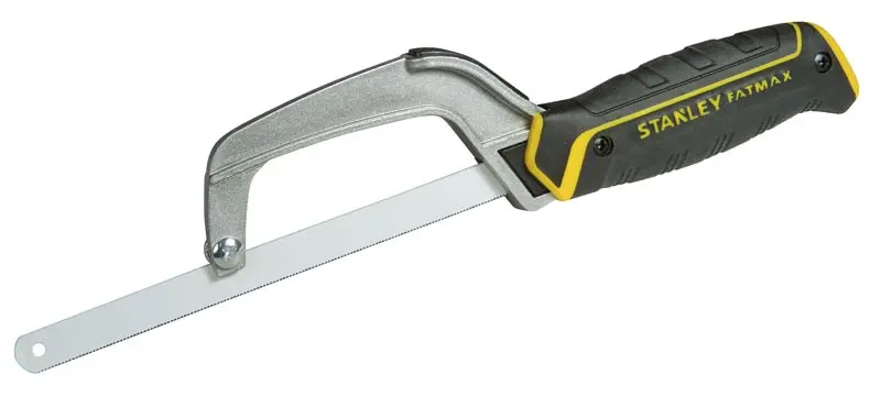 Produktfoto 1 von Stanley 280 mm Klinge Bügelsäge isoliert aus Stahl, 24 Zähne/Zoll