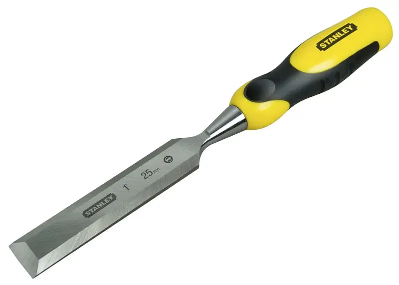 Produktfoto 1 von Stanley Stechbeitel, 6 Stück, 6 mm, Legierungsstahl Meißel 31 cm