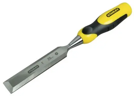 Produktfoto 1 von Stanley Stechbeitel, 6 Stück, 6 mm, Legierungsstahl Meißel 31 cm