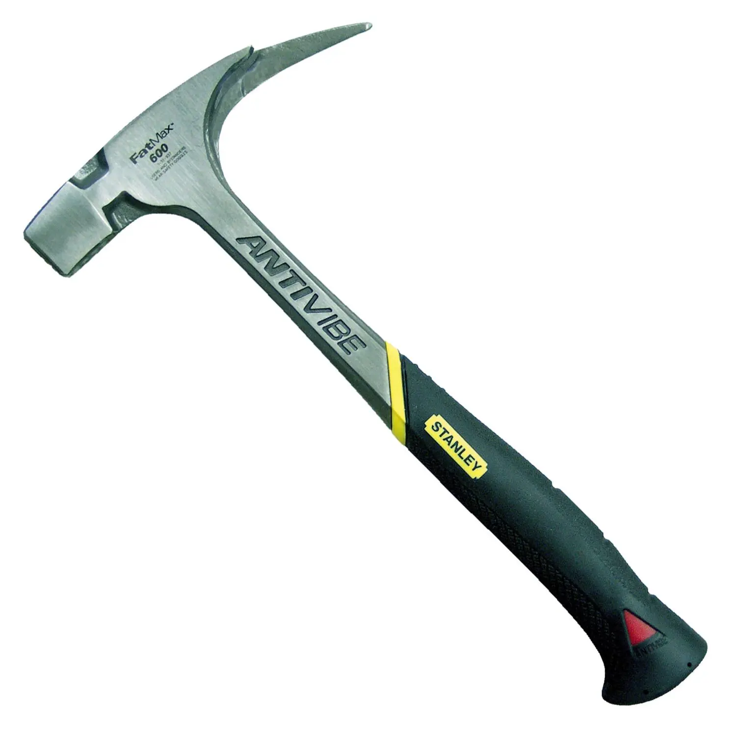 Produktfoto 1 von Stanley Hammer, Klauenhammer aus Stahl 600 g Stahl-Stiel 340 mm