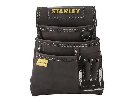 Produktfoto 1 von Stanley Leder Werkzeugtasche, 280 mm x 250 mm x 90mm