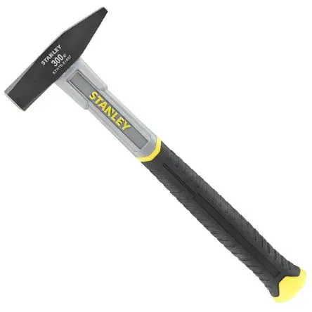Produktfoto 1 von Stanley Hammer, Klauenhammer aus Stahl 300 g Fiberglas-Stiel 290 mm