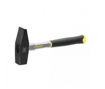 Produktfoto 1 von Stanley Hammer, Klauenhammer aus Stahl 1 kg Fiberglas-Stiel 330 mm