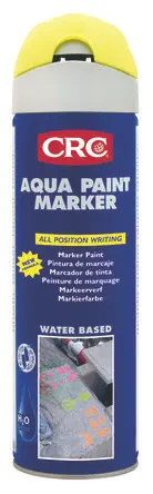 Produktfoto 1 von CRC 12 x 500 ml CRC INDUSTRIES EUROPE BVBA Sprühfarbe Rot, Gelb, Blau, Weiß, Orange, Grün