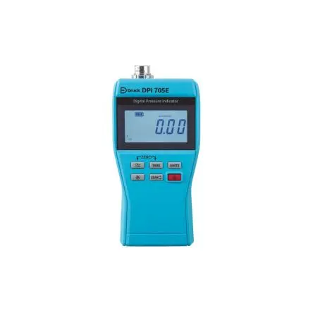 Produktfoto 1 von Druck DPI705E Differenzial Druckmessgerät 1 +/-0.05% FS Leckprüfung, -25 mbar → 1400