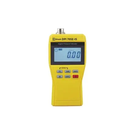 Produktfoto 1 von Druck DPI705E Differenzial Druckmessgerät 1 +/-0.075% FS Leckprüfung, -25 mbar → 1400