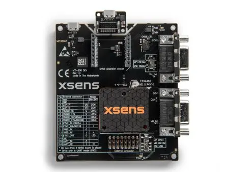Produktfoto 1 von Xsens MTi-630-DK MTi-630 Entwicklungstool Sensor für MTi-610, MTi-620, MTi-630