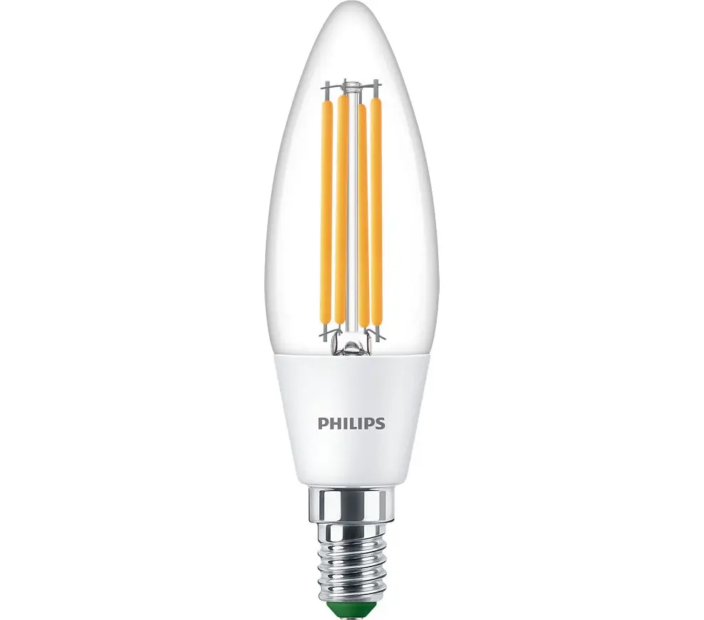 Produktfoto 1 von Philips MAS LED Kerzenlampe B35 2,3 W E14 Sockel 4000K Kaltweiß