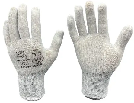 Produktfoto 1 von EUROSTAT Antistatische Handschuhe  Größe 7 Polyester 1