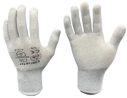 EUROSTAT Antistatische Handschuhe Größe 8 Polyester 1
