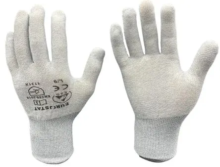 EUROSTAT Antistatische Handschuhe Größe 9 Polyester 1