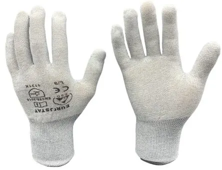 EUROSTAT Antistatische Handschuhe Größe 10 Polyester 1