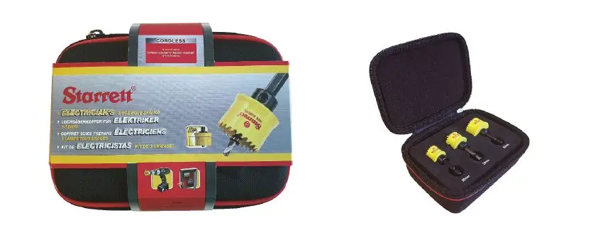 Produktfoto 1 von Starrett Vorbohrer mit Zentrierbohrer, Ø 20 → 32mm / Bohrtiefe 13mm