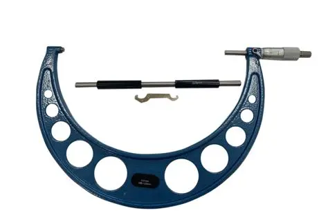 Produktfoto 1 von RS PRO Außen- Mikrometer Metrisch, 225 mm bis 250 mm / ±0.008 mm