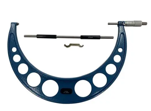 Produktfoto 1 von RS PRO Außen- Mikrometer Metrisch, 275 mm bis 300 mm / ±0.009 mm