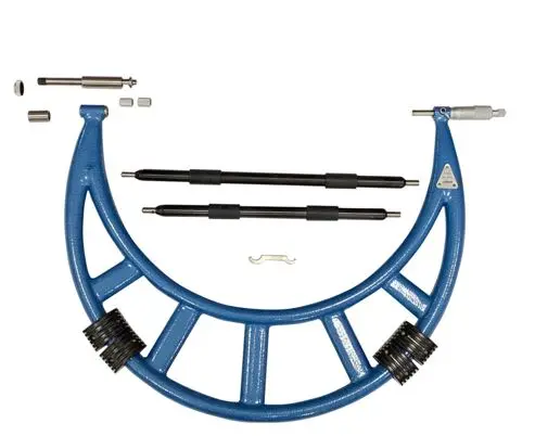 Produktfoto 1 von RS PRO Innen- Mikrometer Zoll, 406.4 mm bis 508 mm / 0.0127 mm