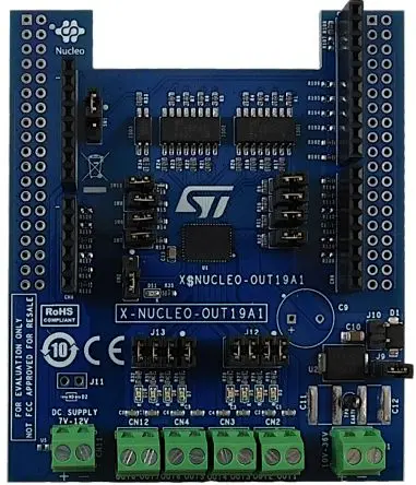 Produktfoto 1 von STMicroelectronics IPS8160HQ-1 Entwicklungsbausatz Spannungsregler, Erweiterungs-Leiterplatte Energieverwaltung, für