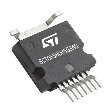 Produktfoto 1 von STMicroelectronics Typ N-Kanal, Oberfläche MOSFET Erweiterung 650 V / 30 A, 7-Pin Band und Rolle