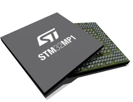 Produktfoto 1 von STMicroelectronics Mikrocontroller STM32MP1 ARM Cortex A7 16 bit RAM Oberfläche LFBGA 289-Pin 800 MHz 448 kB RAM