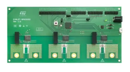 Produktfoto 1 von STMicroelectronics Shunt Current Sensor Evaluierungsplatine, ST EVALST-3PHISOSD Stromsensor, für ISOSD61, STM32F413RH