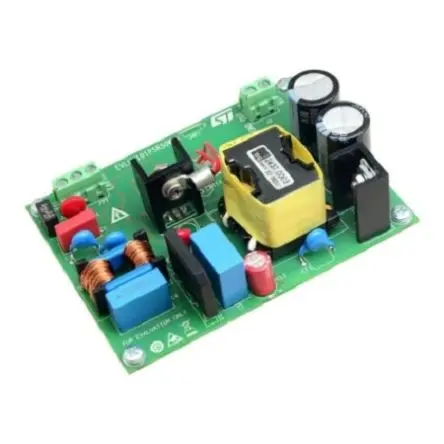 Produktfoto 1 von STMicroelectronics 50 W Converter Evaluierungsplatine, ST EVLHV101PSR50W Spannungsversorgung