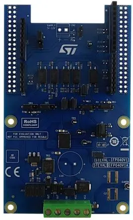 Produktfoto 1 von STMicroelectronics Single High-Side Switch IC Evaluierungsplatine, ST STEVAL-IFP040V1 Digitale Leistung, für
