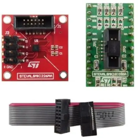Produktfoto 1 von STMicroelectronics STEVAL-MKI226KA 3-Achsen-Digitalbeschleunigungsmesser-Sensorkit auf Basis des AIS25BA,