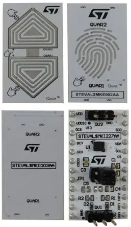 Produktfoto 1 von STMicroelectronics STEVAL-MKI227KA STEVAL-MKI227KA, Evaluierungsplatine Entwicklungstool Sensor, Beschleunigungssensor