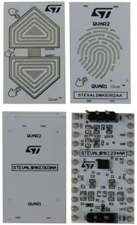 Produktfoto 1 von STMicroelectronics STEVAL-MKI234KA STEVAL-MKI234KA, Evaluierungsplatine Entwicklungstool Sensor, Beschleunigungssensor