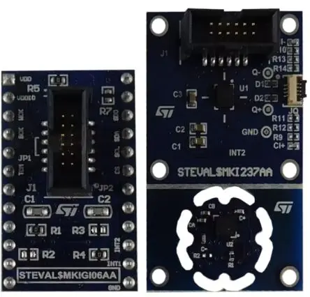 STMicroelectronics LSM6DSV16BX Adapter, Evaluierungsplatine Entwicklungstool Sensor, Evaluierungsplatine für LSM6DSV16BX