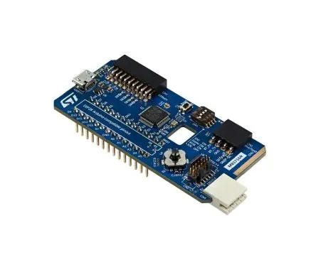 Produktfoto 1 von STMicroelectronics ST STM32C0316-DK 32-Bit-MCU, Starterkit Entwicklungskit ARM Cortex-M0+ MCU ARM Cortex M0+ STM32