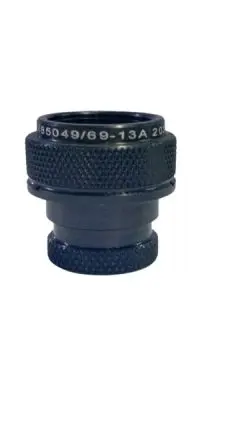 Produktfoto 1 von Amphenol Limited BB1 Buchse Rundsteckverbinder Rückgehäuse, Gerade, Gr. 9 mm, für Rundstecker, Geh.Mat.