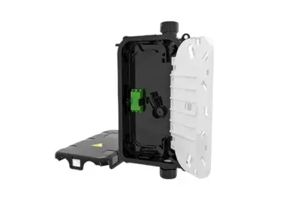 HellermannTyton Connectivity LWL-Rangierfeld LC Simplex für 2 Port 1 176 mm Gleitend