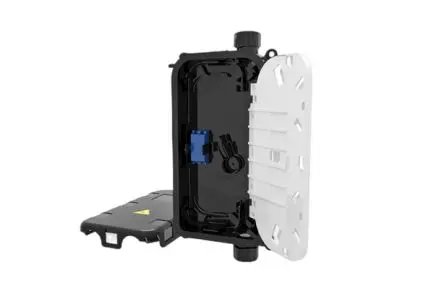 Produktfoto 1 von HellermannTyton Connectivity LWL-Rangierfeld LC Simplex für 2 Port 1 176 mm Gleitend