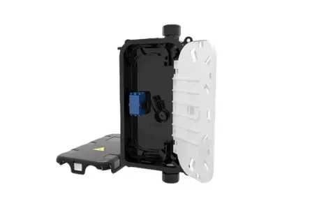 Produktfoto 1 von HellermannTyton Connectivity LWL-Rangierfeld LC Simplex für 2 Port 1 176 mm Gleitend