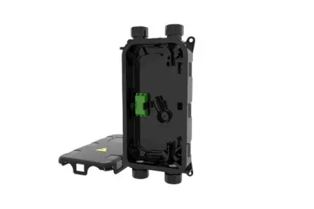 Produktfoto 1 von HellermannTyton Connectivity LWL-Rangierfeld LC Simplex für 2 Port 1 176 mm Gleitend