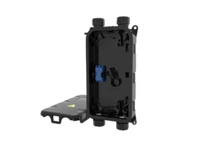 Produktfoto 1 von HellermannTyton Connectivity LWL-Rangierfeld LC Simplex für 2 Port 1 188 mm Gleitend